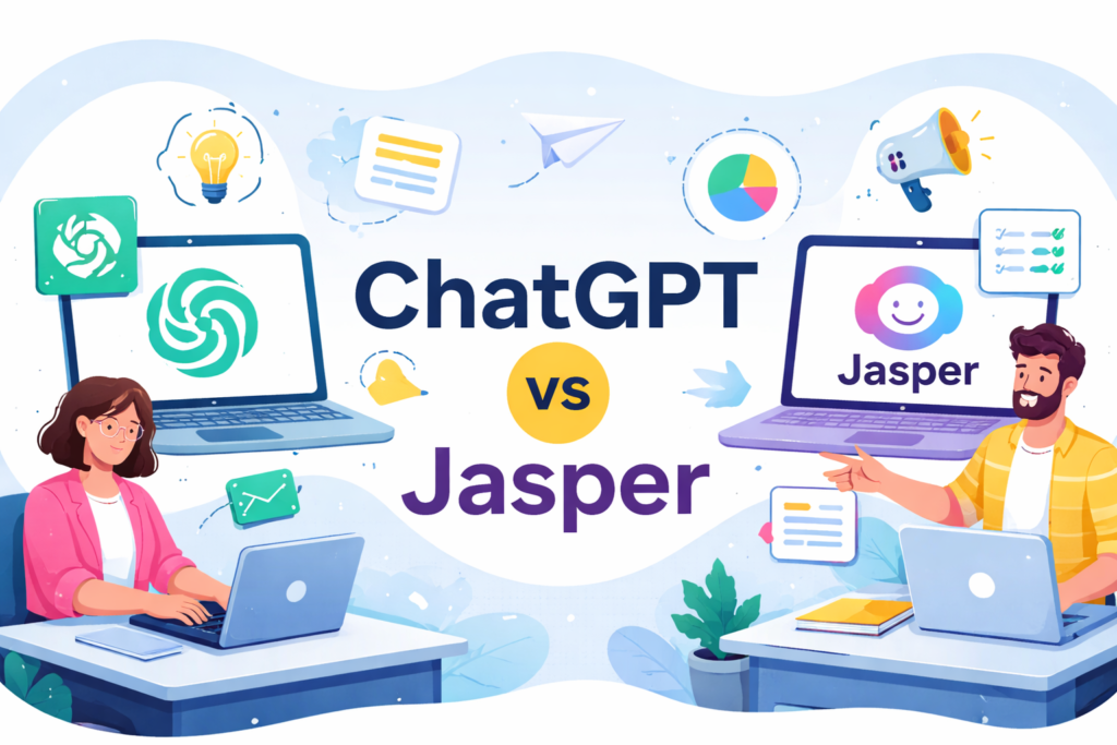 ChatGPT vs Jasper