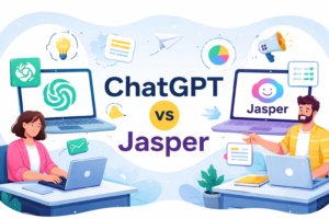 ChatGPT vs Jasper